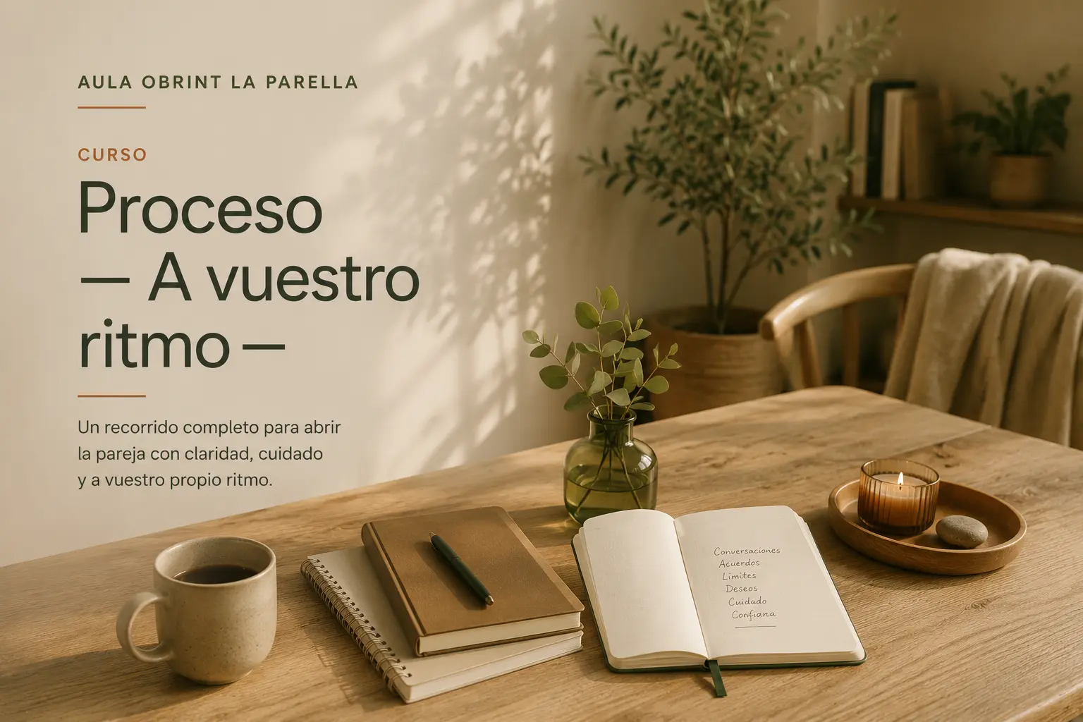 Proceso —A vuestro ritmo—